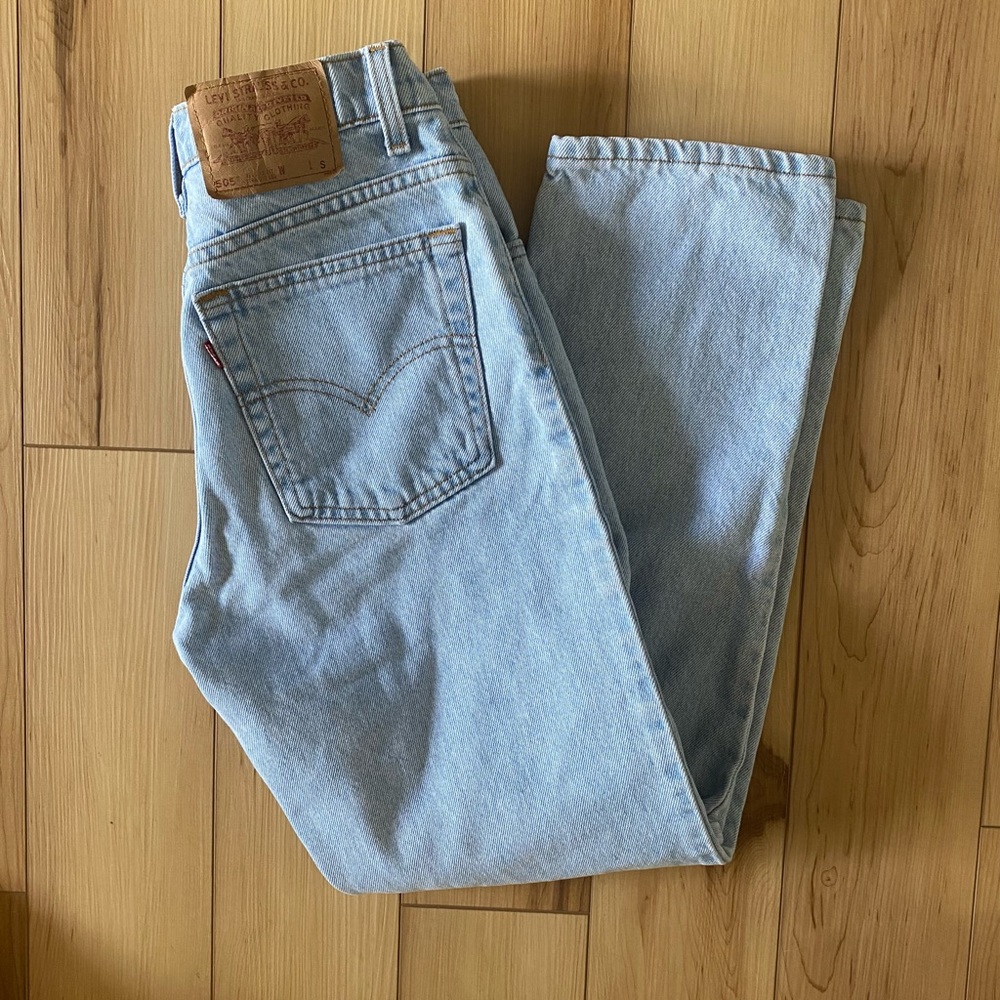 Vintage 505 Levi’s